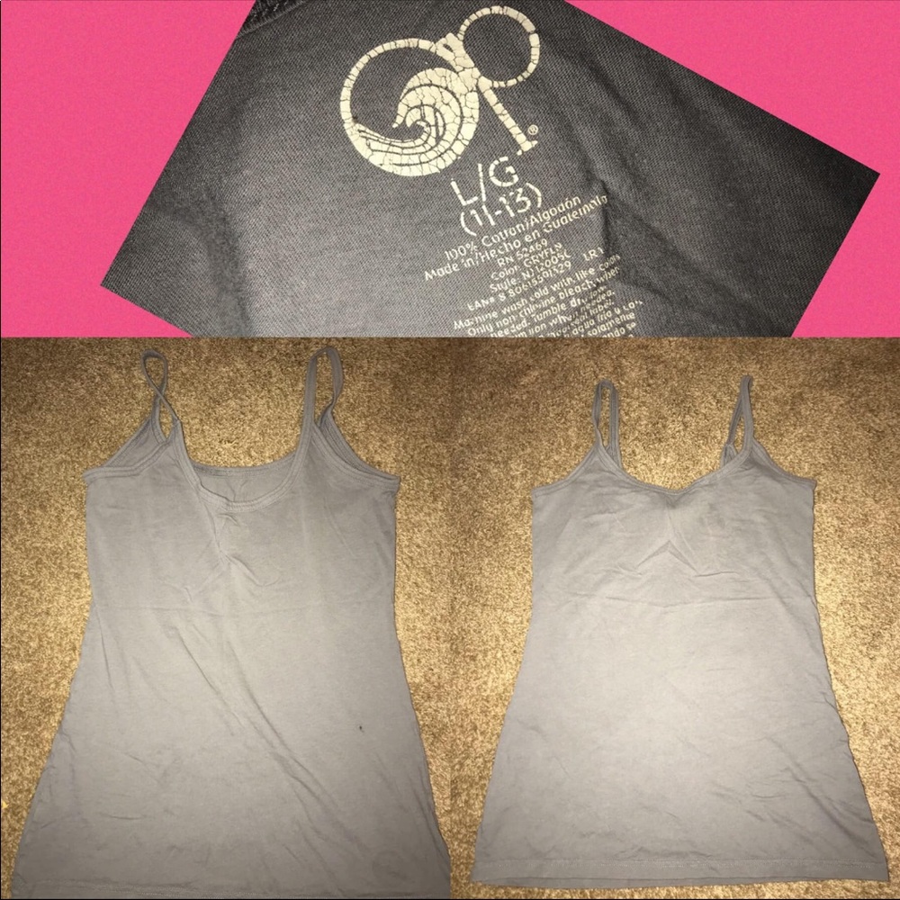 OP Reversible Tank